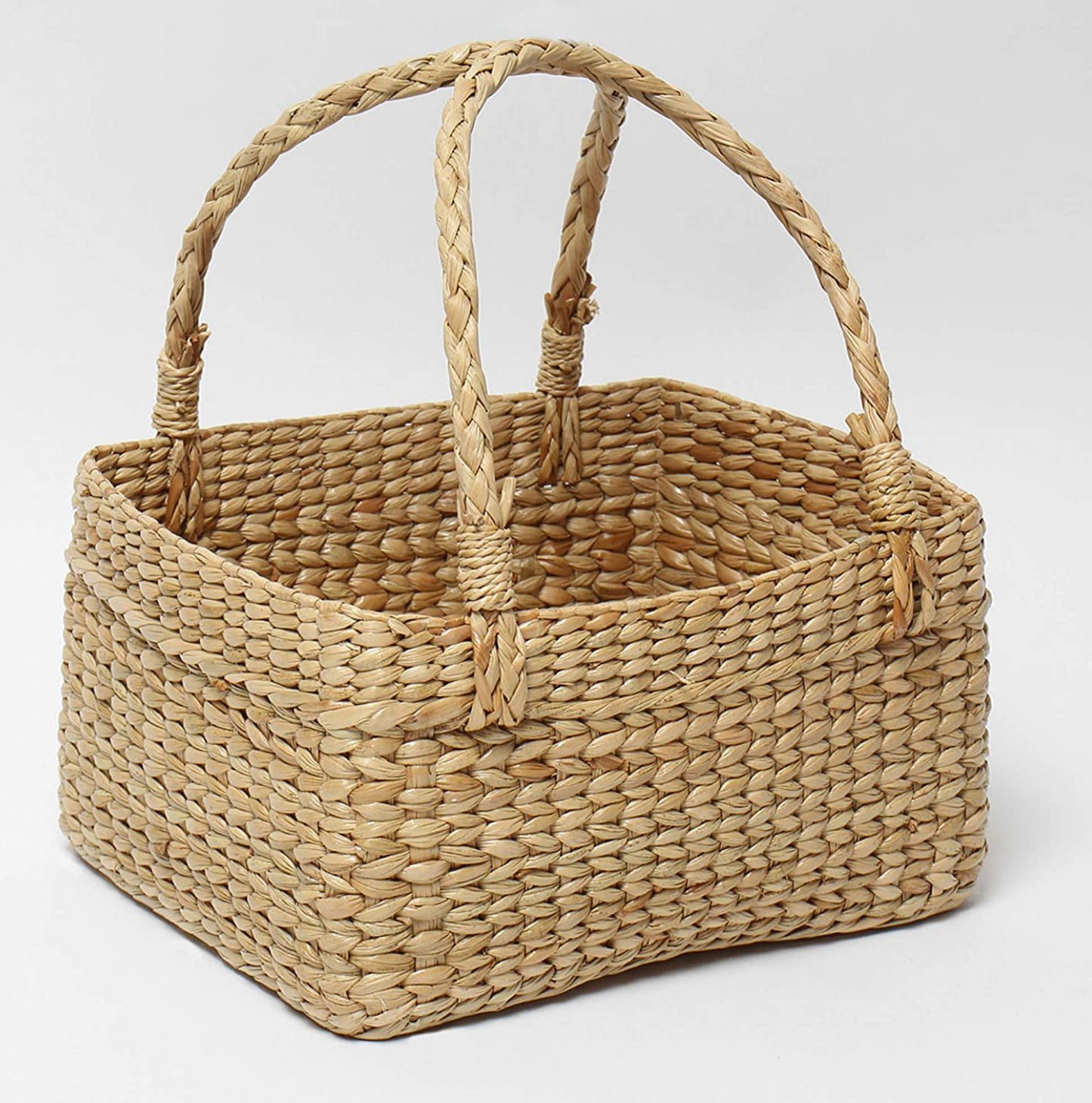 Kauna Grass Hamper Basket – Handwoven Multi-Use Basket