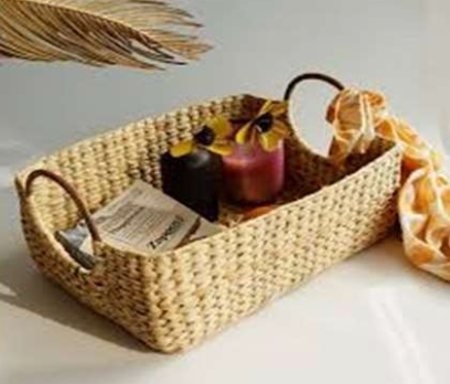 Kauna Grass Square Basket – Set of 3