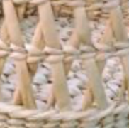 LaiMei Basket – Handwoven Kauna Grass Designer Basket with Handle
