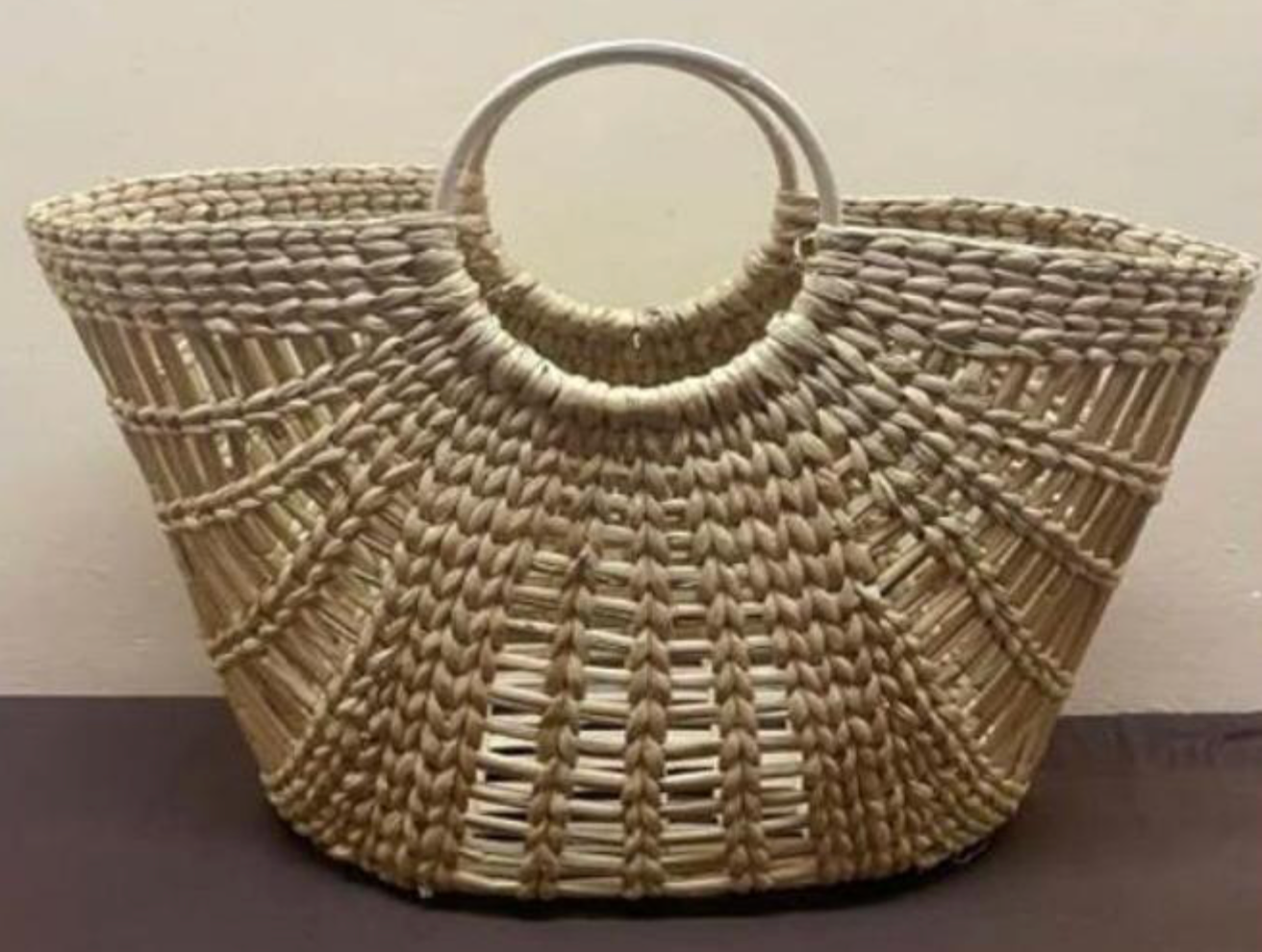 Kauna Meadow Weave Basket Bag – Handcrafted Eco Tote