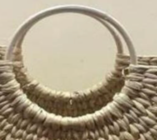 Kauna Meadow Weave Basket Bag – Handcrafted Eco Tote