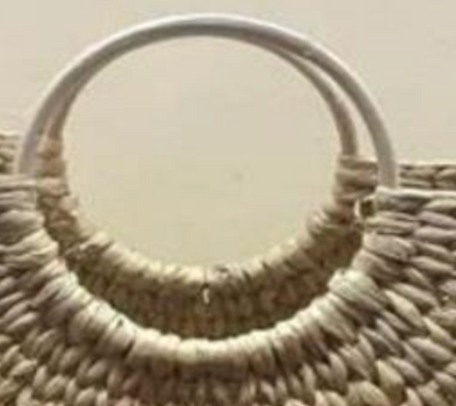 Kauna Meadow Weave Basket Bag – Handcrafted Eco Tote