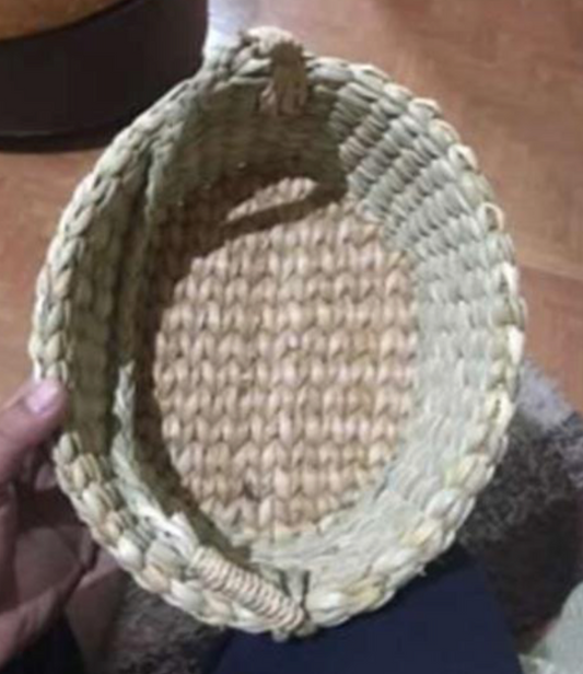 EkoNira Basket – Kauna Grass Eco Storage Tray