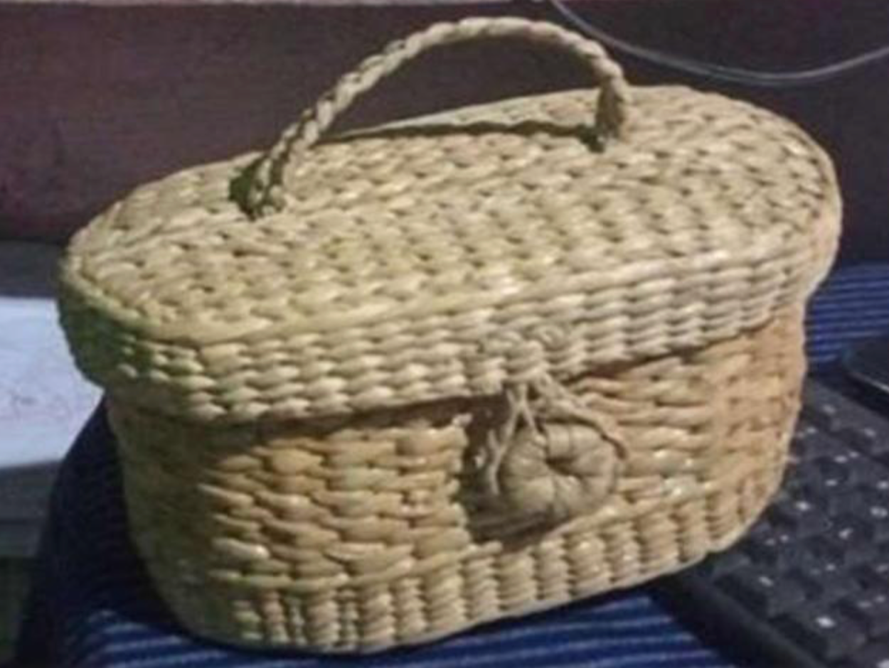 EkoWeave – Kauna Grass Oval Sling Box
