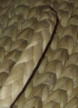 EkoWeave – Kauna Grass Oval Sling Box