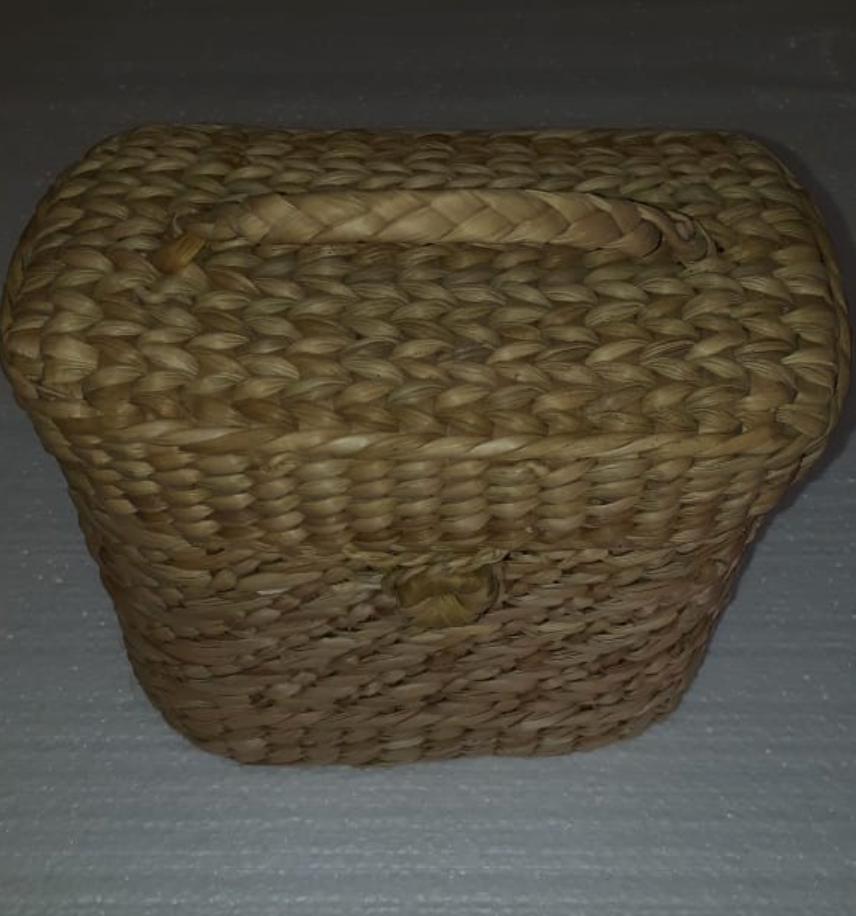 EkoWeave – Kauna Grass Oval Sling Box