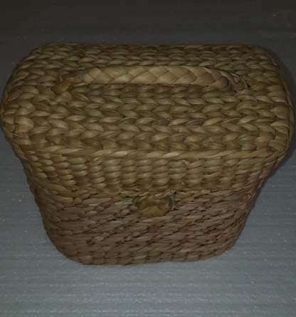 EkoWeave – Kauna Grass Oval Sling Box