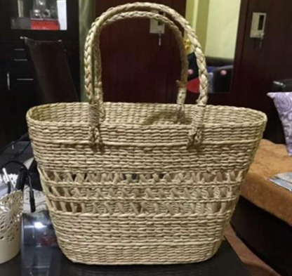 Kauna Vida Basket – Handwoven Eco Tote