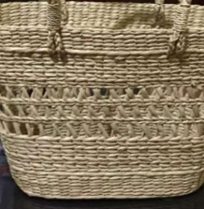 Kauna Vida Basket – Handwoven Eco Tote
