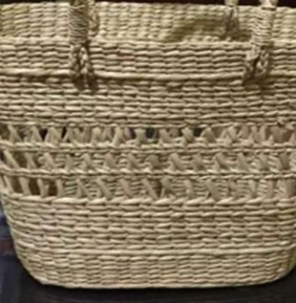 Kauna Vida Basket – Handwoven Eco Tote