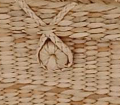 Ina Kauna Handwoven Grass Bag