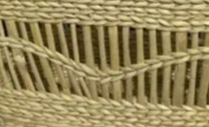 Kauna Classic Tote – Natural Handwoven Basket