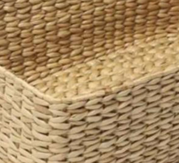 Kauna Grass Rectangular Utility Tray – Handwoven Eco-Friendly Organizer