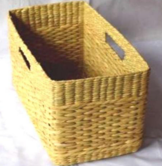 Kauna Grass Magazine Holder – Handwoven Elegance