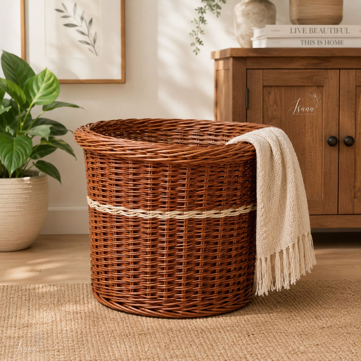 Willow planter - Set of 3