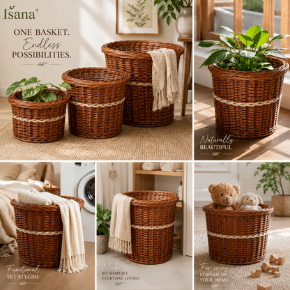 Willow planter - Set of 3
