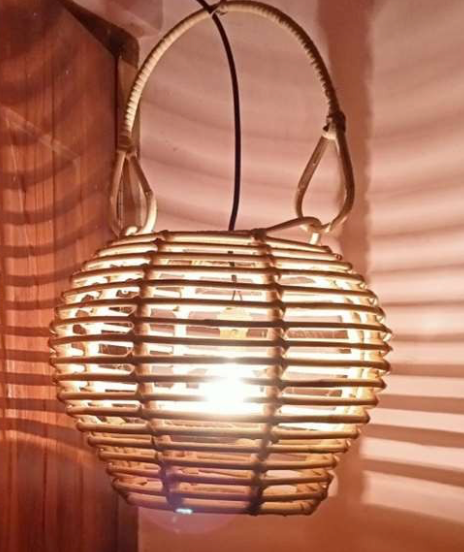 Cane Lampshade