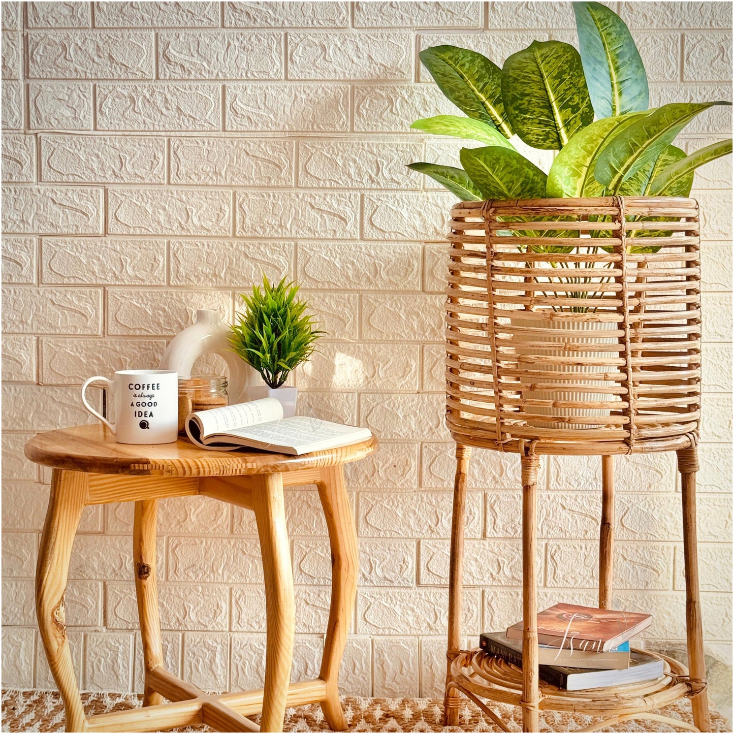 Cane Planter with Stand