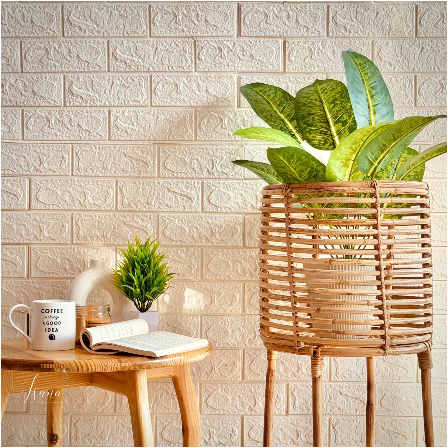 Cane Planter with Stand