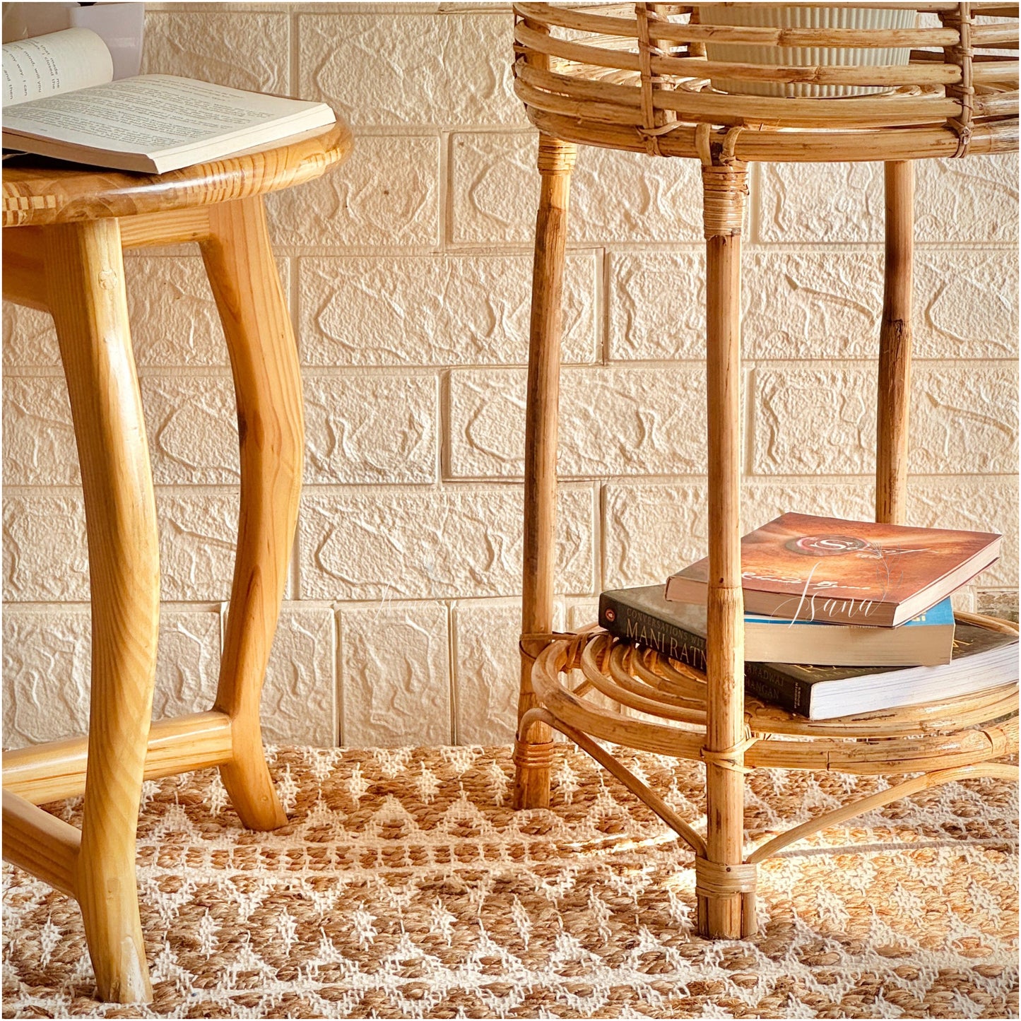 Cane Planter with Stand