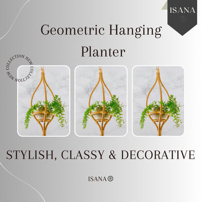 Geometric cane Planter