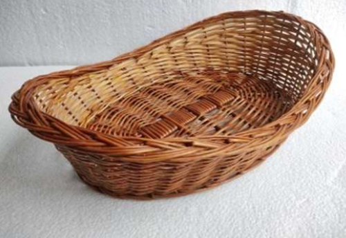 Drift Willow Boat Basket