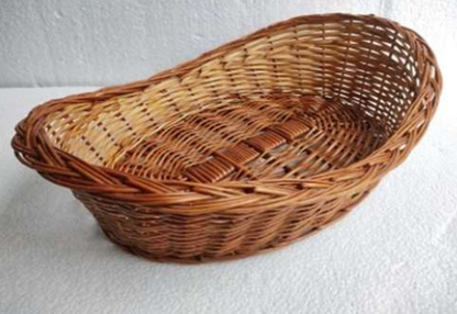 Drift Willow Boat Basket
