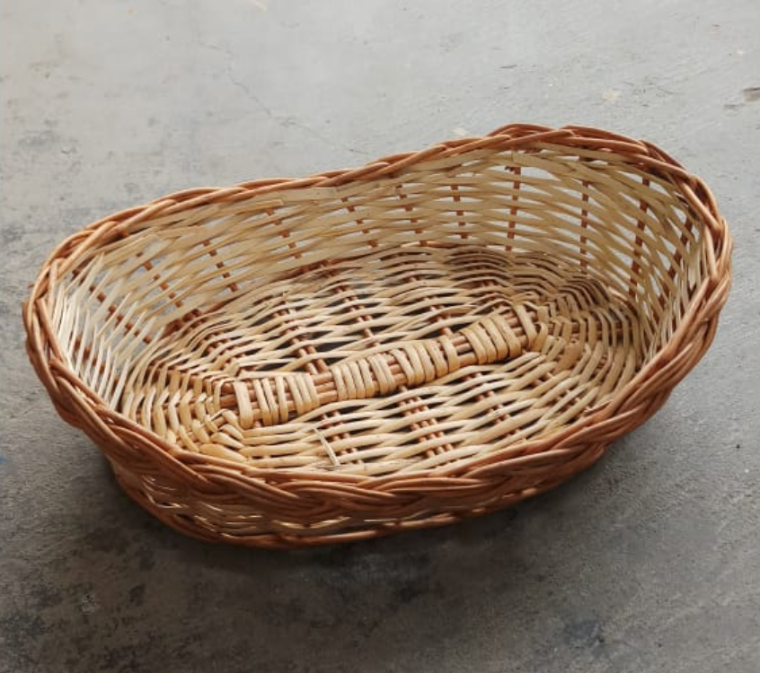 Drift Willow Boat Basket