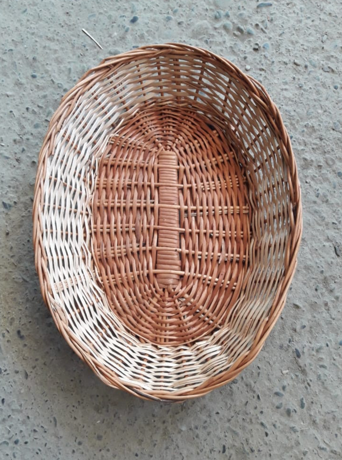 Drift Willow Boat Basket