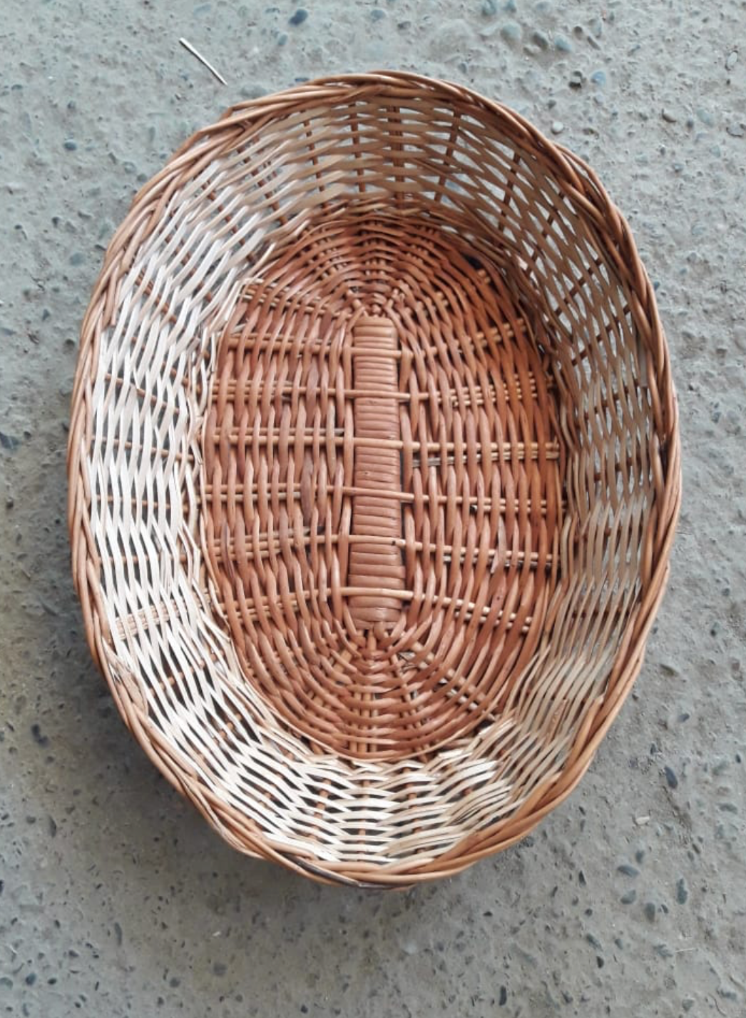 Elm Oval Willow Basket