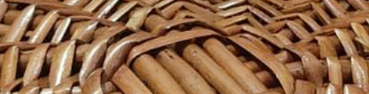 Regal Willow Crown Basket – With Handle