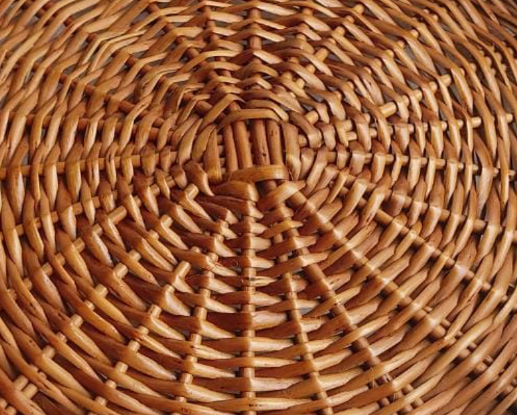 Terra Square Willow Baskets – Set of 3