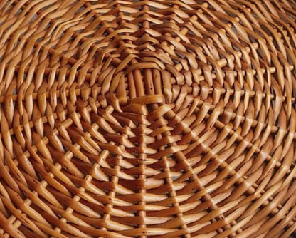 Terra Square Willow Baskets – Set of 3