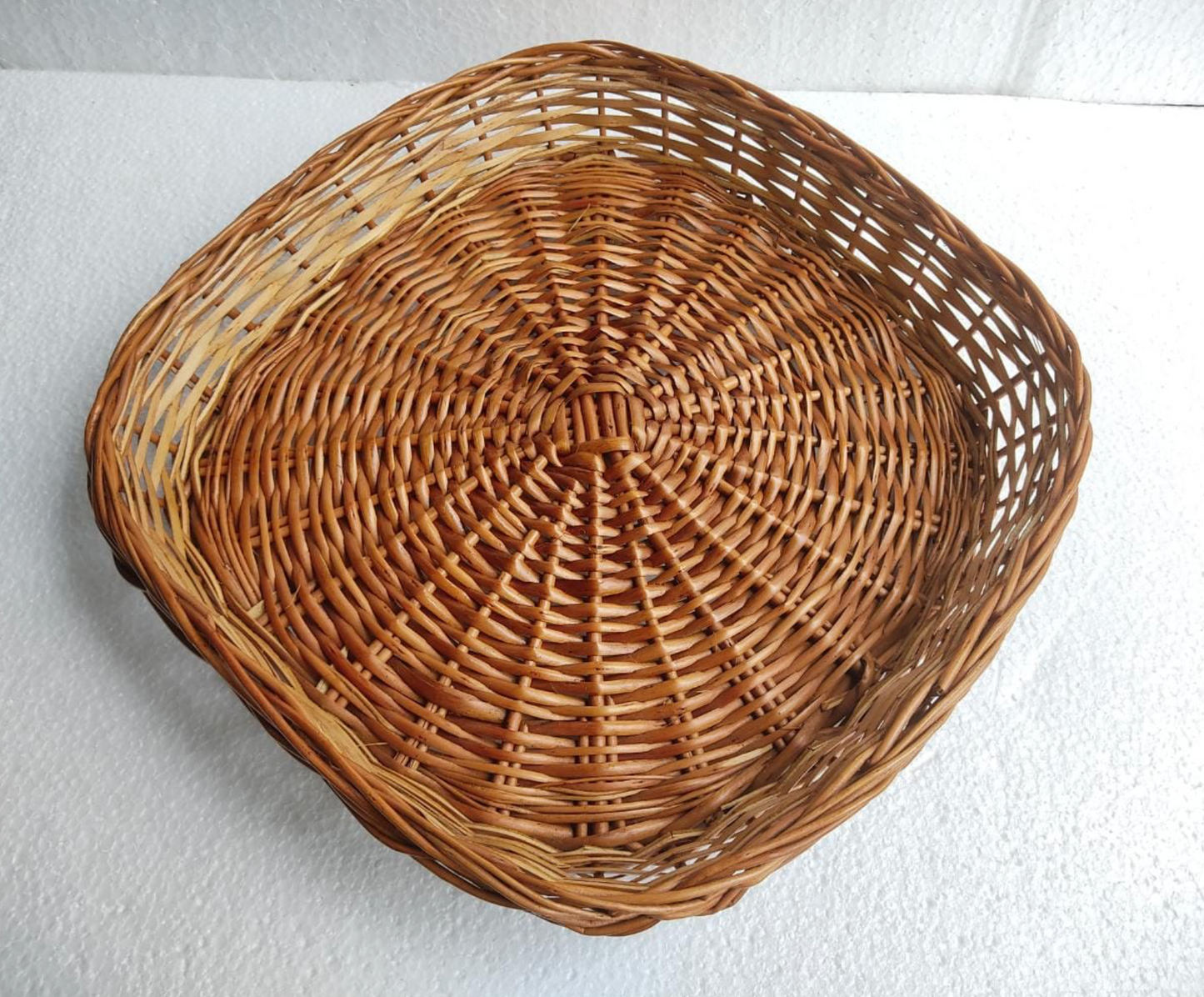 Terra Square Willow Baskets – Set of 3