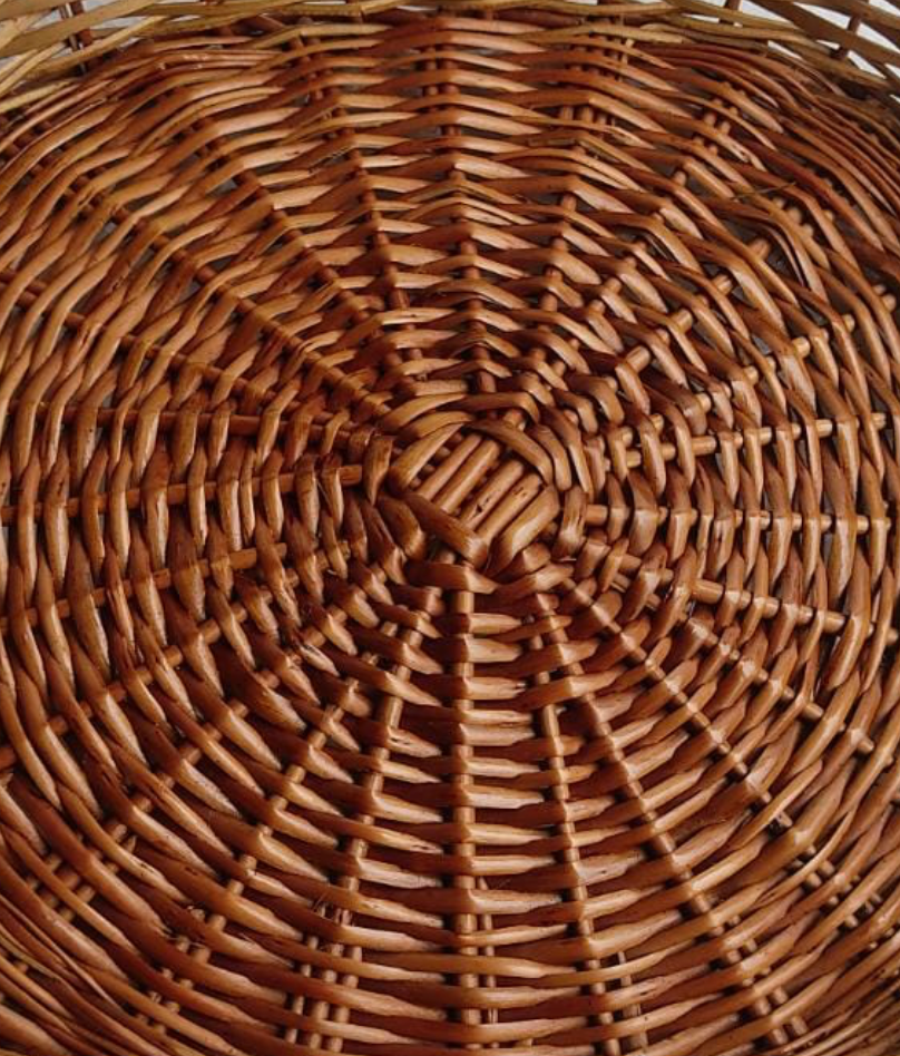 Terra Square Willow Baskets – Set of 3