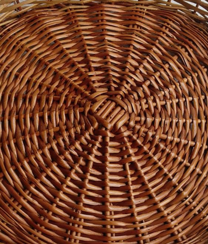 Terra Square Willow Baskets – Set of 3