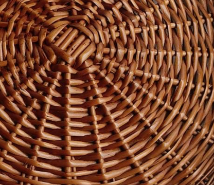 Terra Square Willow Baskets – Set of 3