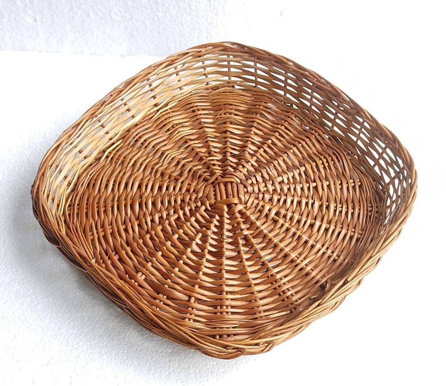 Terra Square Willow Baskets – Set of 3