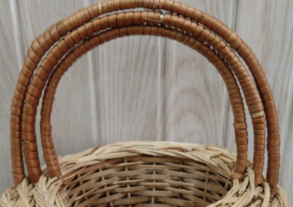 Trio Willow Basket Set – With Handles (Set of 3)