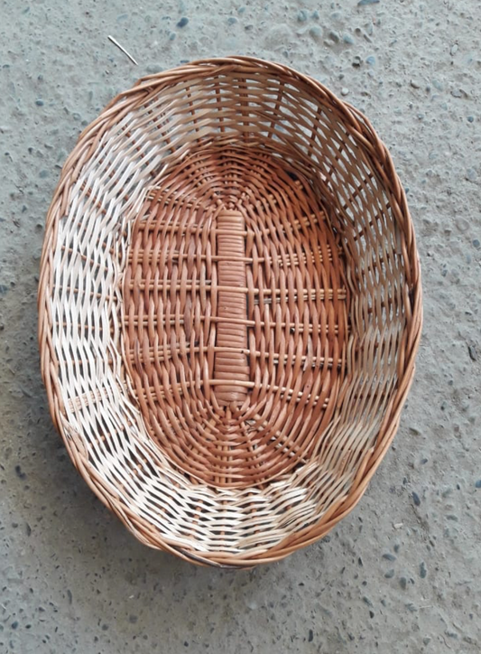 Willow Wicker Oval Basket