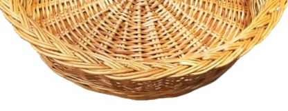 Solace Premium Round Willow Basket – Small & Large