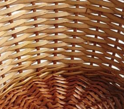 Niva Willow Round Bowl Basket