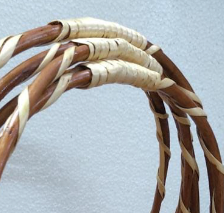 WeaveCross Willow Basket Set – With Handles (Set of 3)