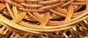 CrownWeave Willow Basket – Round