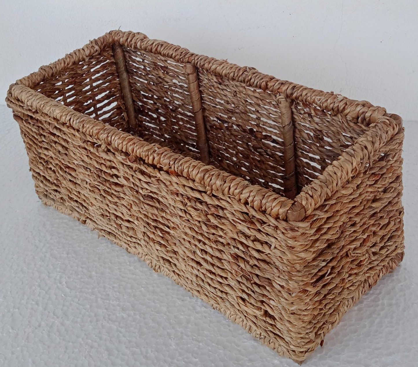 Nayra Hyacinth Rope Tray – Cane Frame Edition