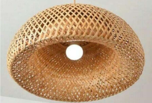 Hanging Lampshade (Without Electrical Accessories)